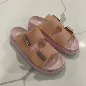 Alexander Mcqueen platform sandals